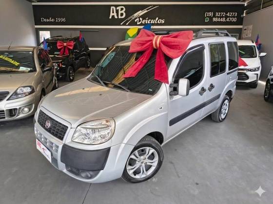 FIAT DOBLÒ 1.8 MPI ESSENCE 7L 16V FLEX 4P MANUAL